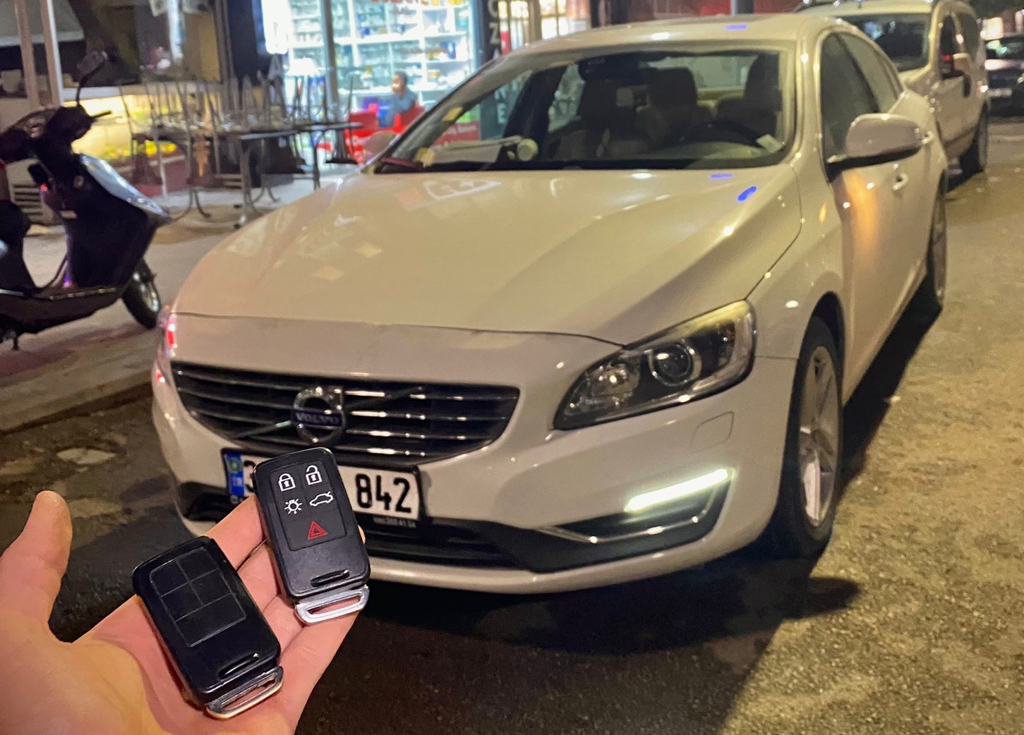 Volvo Yedek Anahtar Uygulaması